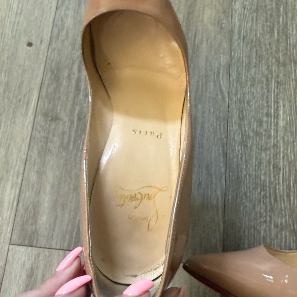 Authentic Christian Louboutin Nude So Kate Size 36 - Picture 9 of 11